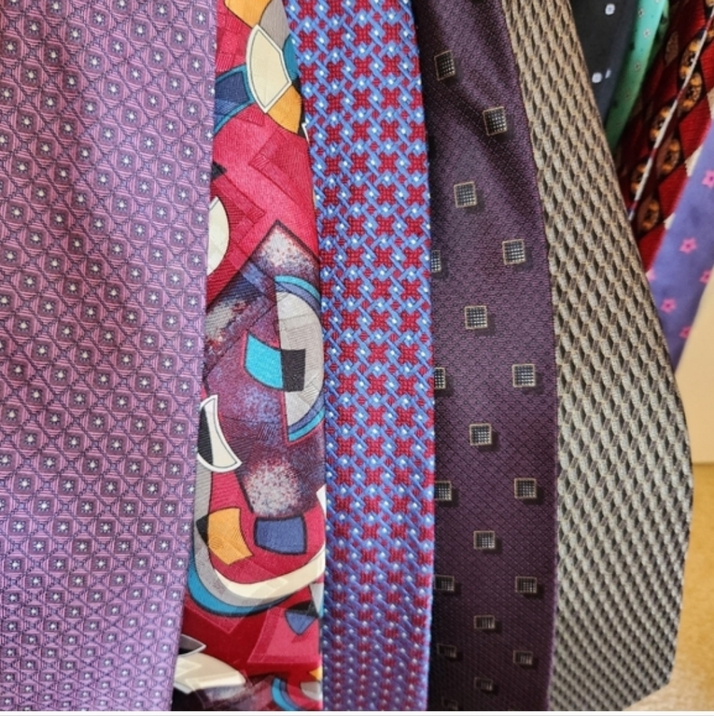 Assorted Men's Silk Ties Collection